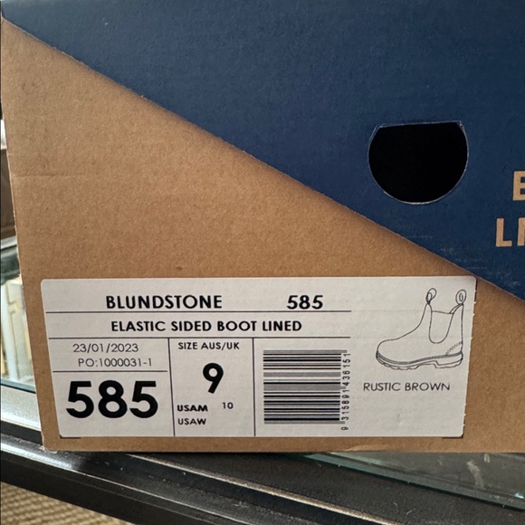 Men’s Blundstone new boots - Picture 7 of 7